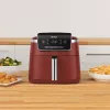 Ninja AF140EUCM friteuse single 4,7 L staande heteluchtfriteuse kaneelkleur