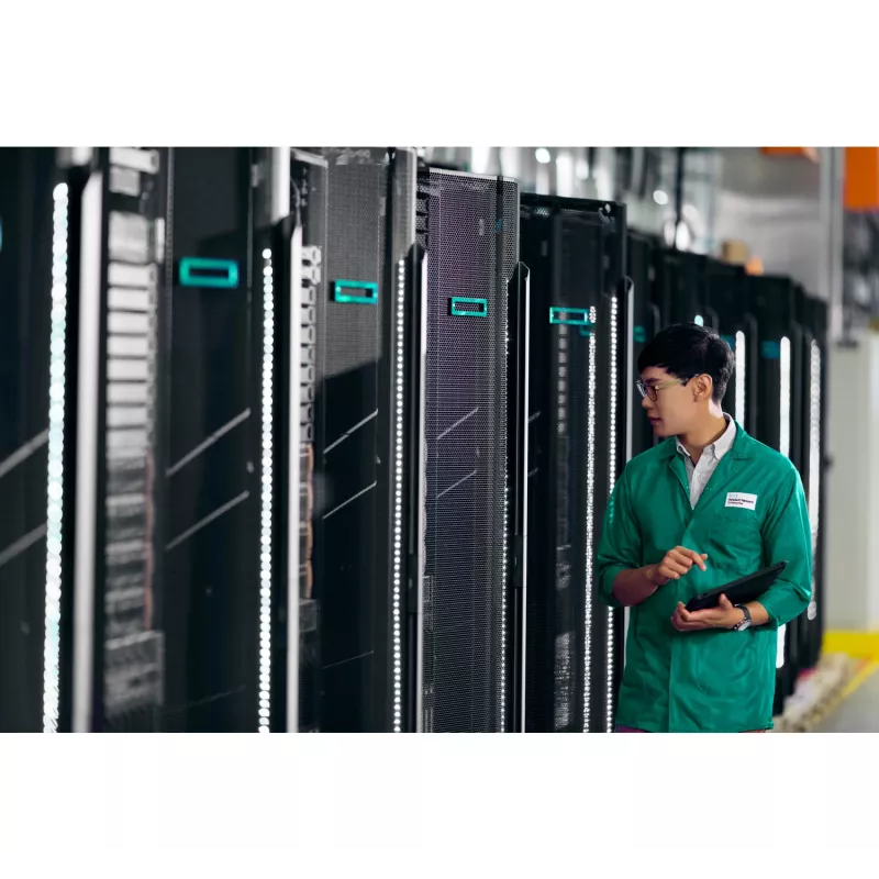 HPE ProLiant DL380 Gen11 8SFF-naar-retimer/-P-controller-kabelkit