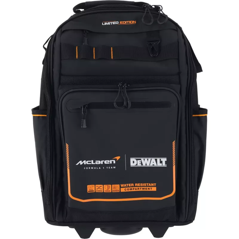 DeWalt McLaren Trolley DWST60101-9 Gereedschapsrugzak, leeg