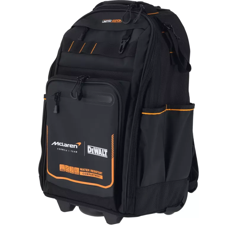 DeWalt McLaren Trolley DWST60101-9 Gereedschapsrugzak, leeg