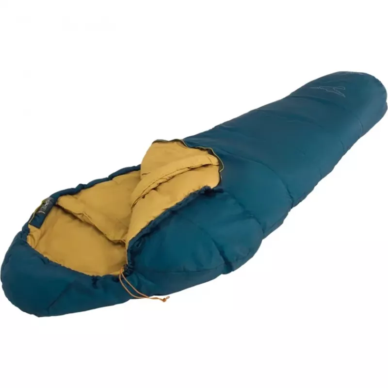 Slaapzak easy camp Falcon II Mummy -1°C, donkerblauw, model 240216