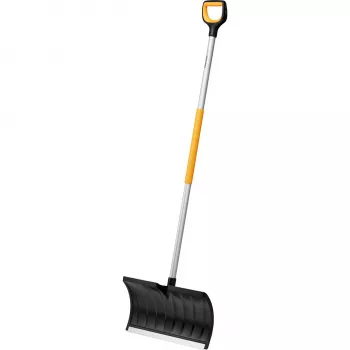 Fiskars 1057179 schop/handschop sneeuwschep metaal zwart, oranje