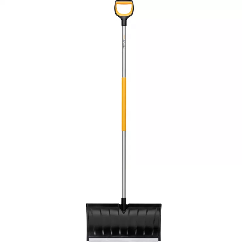 Fiskars 1057179 schop/handschop sneeuwschep metaal zwart, oranje