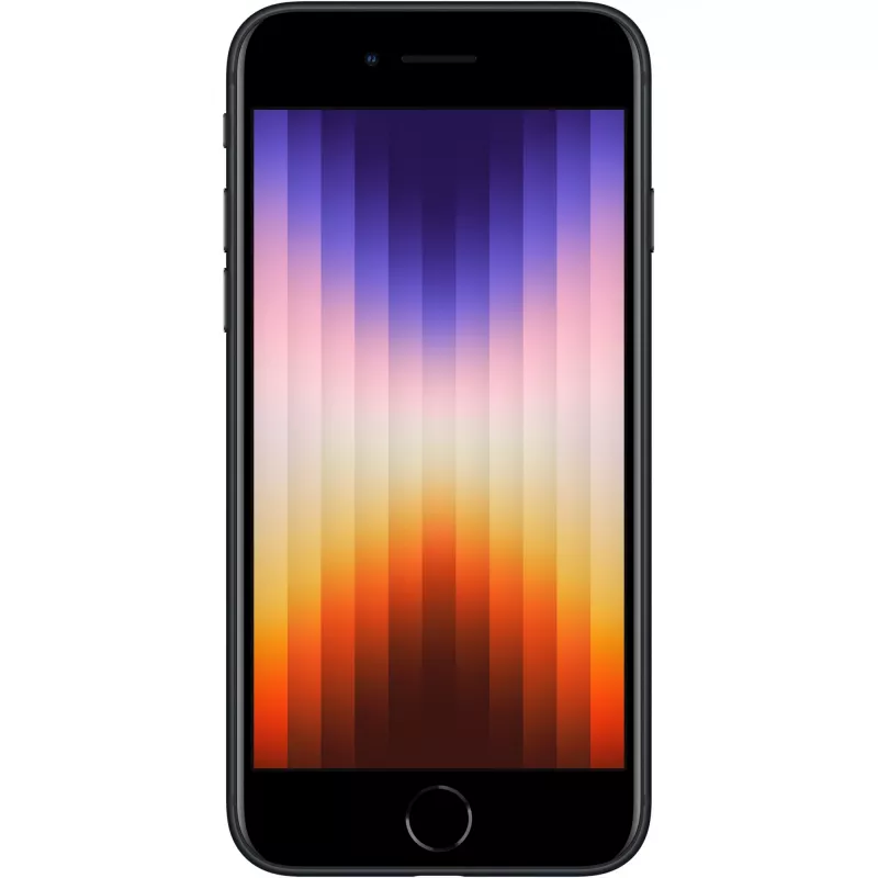 iPhone SE (2022), 11,94 cm (4,7 inch), 64 GB, 5G, zwart