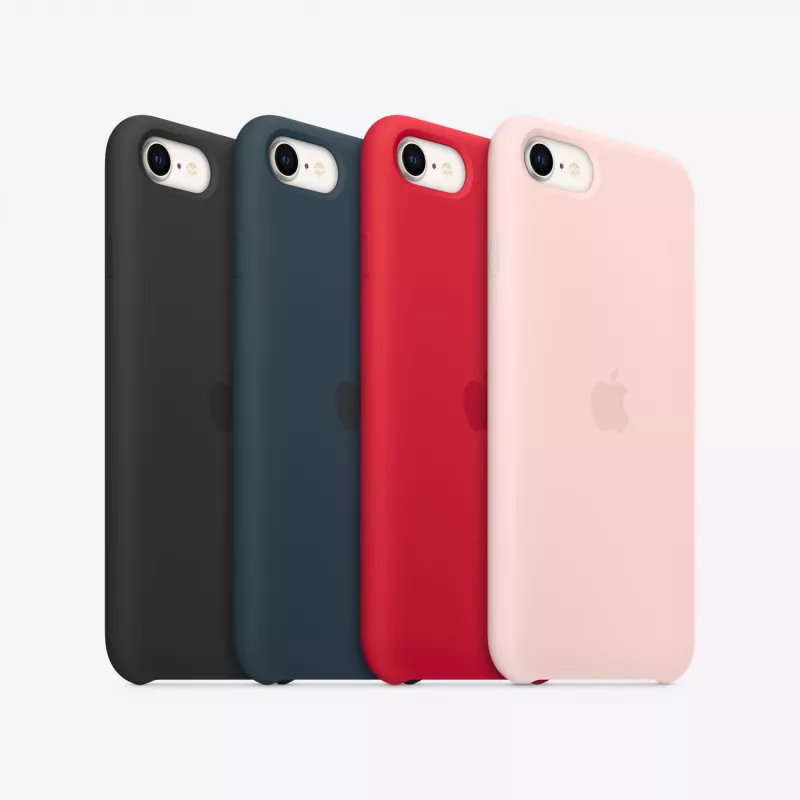 iPhone SE (2022), 11,94 cm (4,7 inch), 64 GB, 5G, zwart