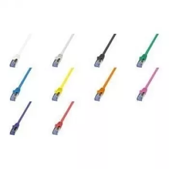 LogiLink PrimeLine - patchkabel - RJ-45 (M) naar RJ-45 (M) - 2 m - SFTP, PiMF - CAT 6a - halogeenvrij - roze