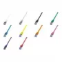 LogiLink PrimeLine - patchkabel - RJ-45 (M) naar RJ-45 (M) - 2 m - SFTP, PiMF - CAT 6a - halogeenvrij - roze