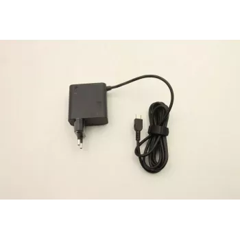 Lenovo Chicony 89CC-EU Type-C 65W zwart FRU - pc-/servervoeding