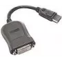 DisplayPort-naar-Single-Link-adapter Lenovo 43N9159 voor compatibele Lenovo-apparaten