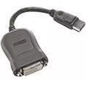 DisplayPort-naar-Single-Link-adapter Lenovo 45R5783, ondersteunt resoluties tot 1920x1200