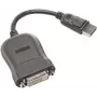 DisplayPort-adapter Lenovo 54Y9903 Single Link, ondersteunt resoluties tot 1920x1200
