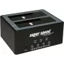 ROLINE - HDD-dockingstation - bays: 2 - 6,4 cm, 8,9 cm (2,5, 3,5) - SATA 6Gb/s - 600 MBps - USB 2.0 - zwart (16.01.4122)