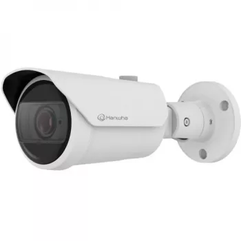 Hanwha Techwin IP-camera bullet Q-serie QNO-C9083R 8 MP IR AI - netwerkcamera
