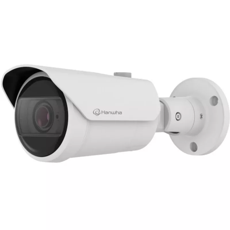 Hanwha Techwin IP-camera bullet Q-serie QNO-C9083R 8 MP IR AI - netwerkcamera