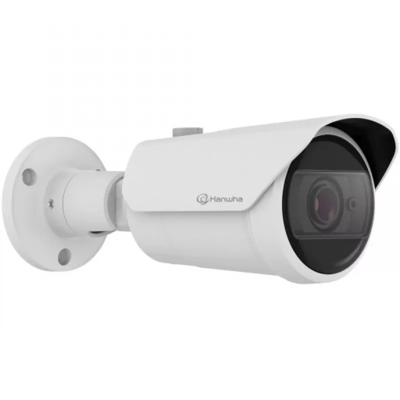 Hanwha Techwin IP-camera bullet Q-serie QNO-C9083R 8 MP IR AI - netwerkcamera