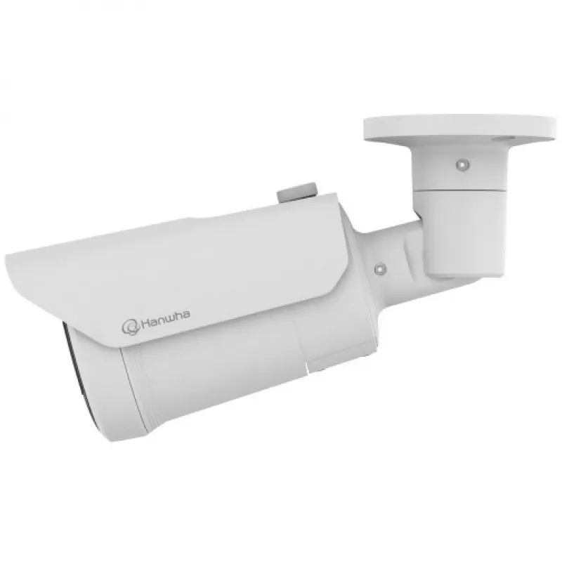 Hanwha Techwin IP-camera bullet Q-serie QNO-C9083R 8 MP IR AI - netwerkcamera