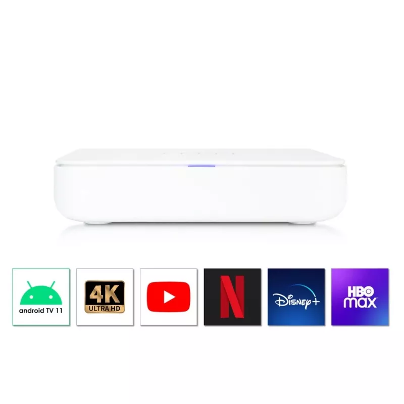 Media-streaming-Android-TV-box AB-COM Homatics Box R 4K HDR