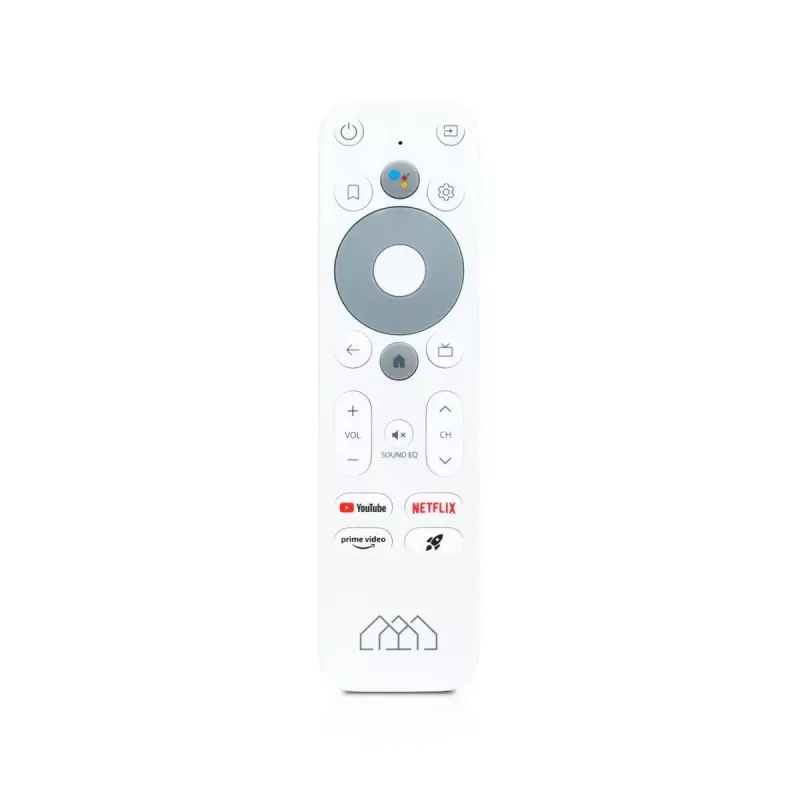 Media-streaming-Android-TV-box AB-COM Homatics Box R 4K HDR