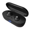 MAXELL MINI DUO draadloze in-ear-koptelefoon met oplaadcase zwart