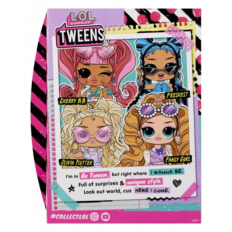 Pop L.O.L. Surprise Tweens Core, Cherry B.B.