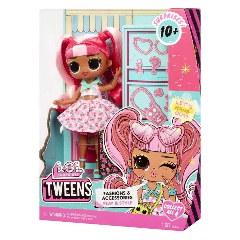 Pop L.O.L. Surprise Tweens Core, Cherry B.B.