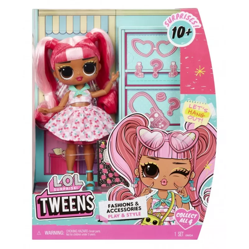Pop L.O.L. Surprise Tweens Core, Cherry B.B.