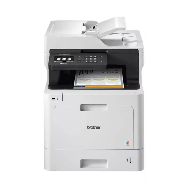 Multifunctionele kleurenlaserprinter Brother MFC-L8690CDW — A4 kleur, 2400×600 dpi, 31 ppm, duplex, WLAN