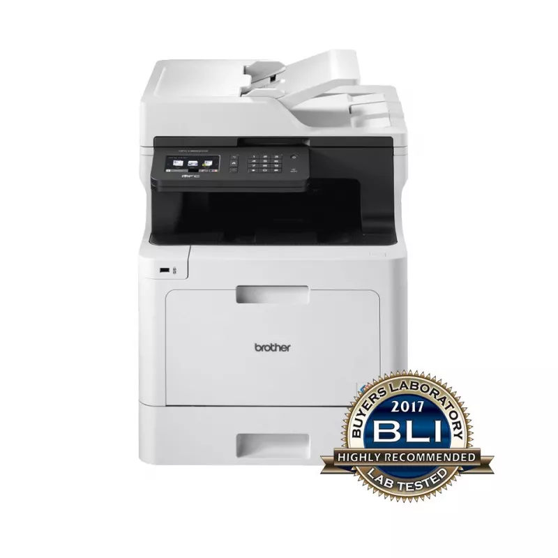 Multifunctionele kleurenlaserprinter Brother MFC-L8690CDW — A4 kleur, 2400×600 dpi, 31 ppm, duplex, WLAN