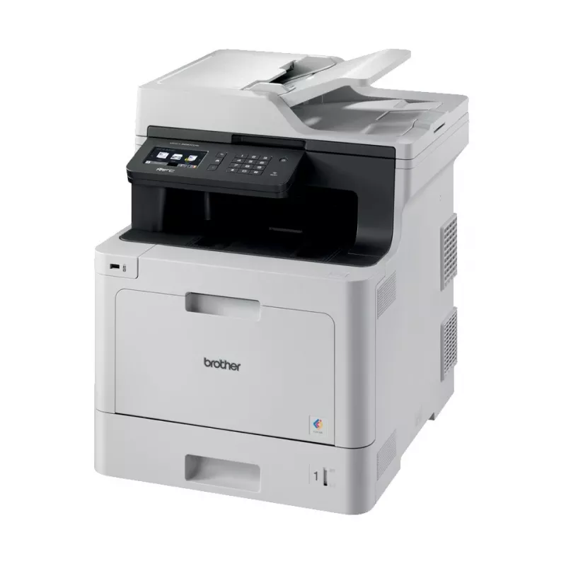 Multifunctionele kleurenlaserprinter Brother MFC-L8690CDW — A4 kleur, 2400×600 dpi, 31 ppm, duplex, WLAN
