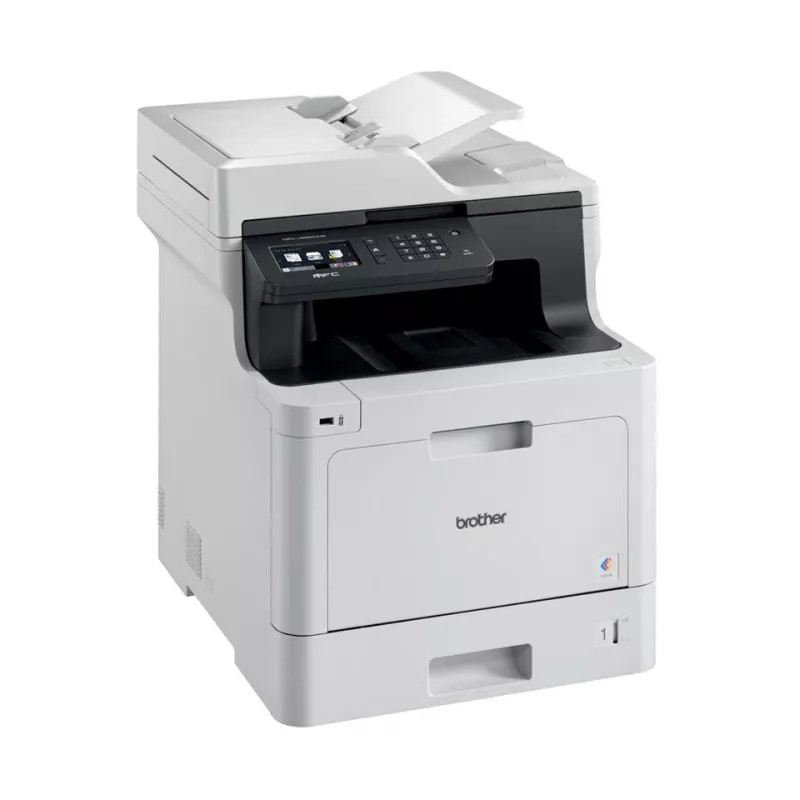 Multifunctionele kleurenlaserprinter Brother MFC-L8690CDW — A4 kleur, 2400×600 dpi, 31 ppm, duplex, WLAN