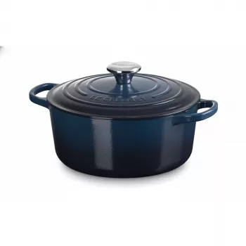 Le Creuset Signature braadpan rond 24 cm nuit