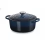 Le Creuset Signature braadpan rond 24 cm nuit