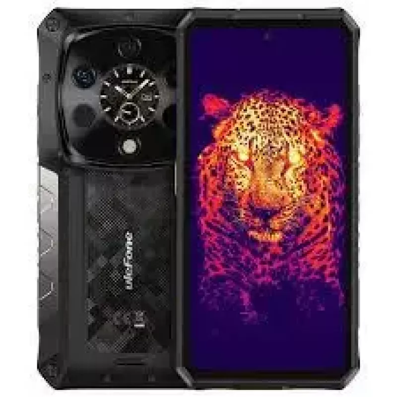 Smartphone Ulefone Armor 28 Ultra 16,9 cm (6.67 inch) 16 GB zwart