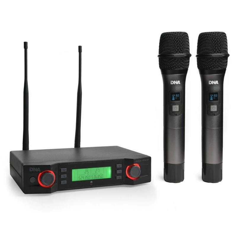 DNA Professional VM Dual Vocal Set - draadloos microfoonsysteem