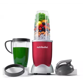 NutriBullet NB907R 0,9 L kookmixer 900 W rood, zilver