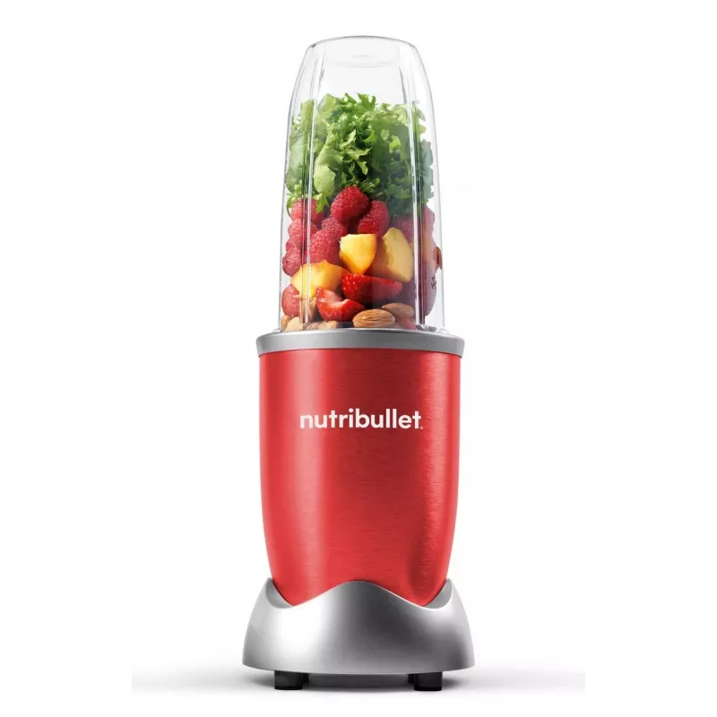 NutriBullet NB907R 0,9 L kookmixer 900 W rood, zilver