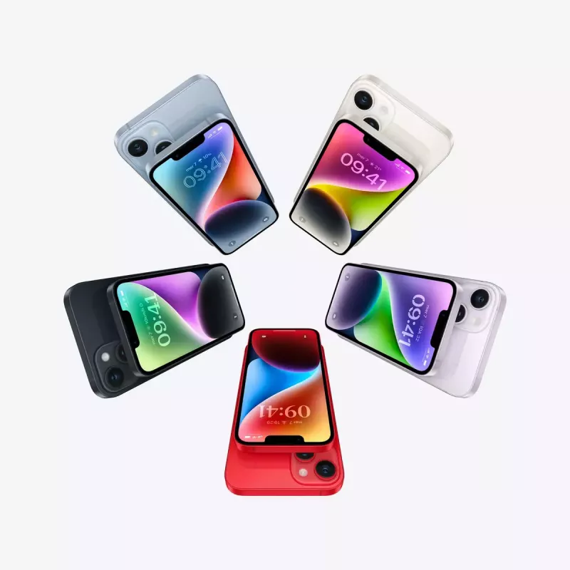 Smartphone Apple iPhone 14 6,1 inch 256 GB zwart