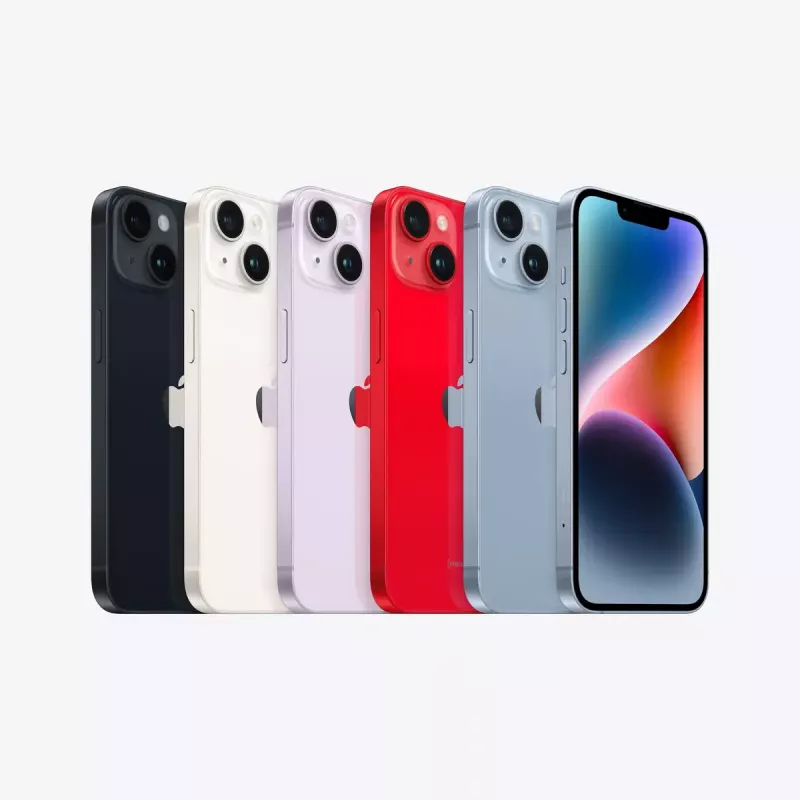 Smartphone Apple iPhone 14 6,1 inch 256 GB zwart