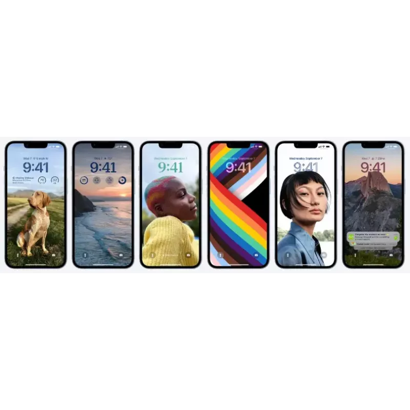 Smartphone Apple iPhone 14 6,1 inch 256 GB zwart