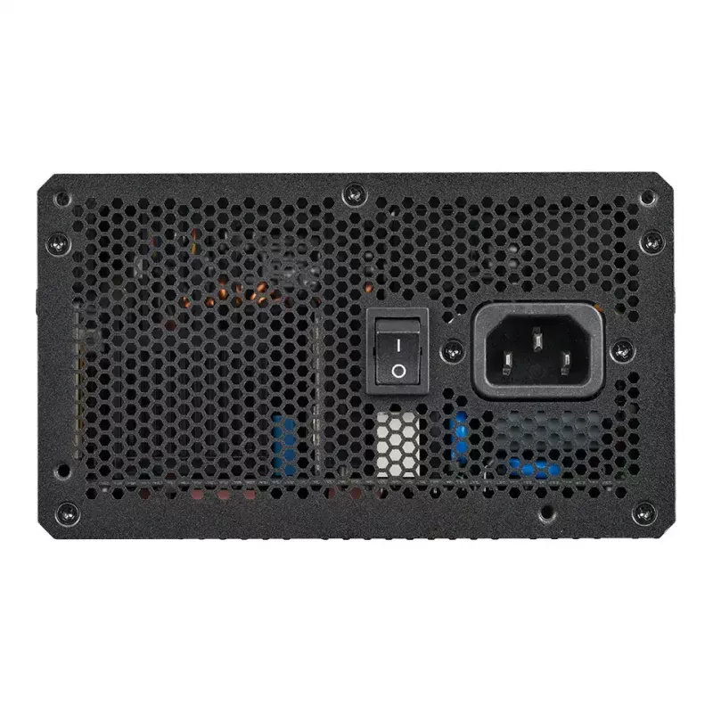 Voeding Cooler Master X Silent Edge Platinum 1100 W 24-pins ATX zwart