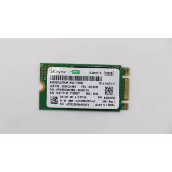 Lenovo SSD 256 GB M.2 PCIe NVMe 01LX208 - solid state drive - NVMe