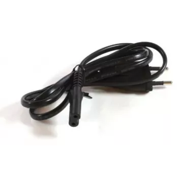 Dell netkabel 2-pins EURO 2 pins recht - 6 m