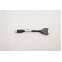 DisplayPort-naar-DVI-adapter Lenovo 5C10V06000 — DisplayPort (stekker) naar DVI-D (bus) passieve dongle