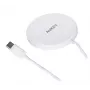 AUEKY Aircore Magnetic LC-A1 Draadloze magnetische oplader QI USB-C 15W wit