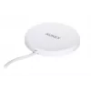 AUEKY Aircore Magnetic LC-A1 Draadloze magnetische oplader QI USB-C 15W wit