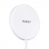 AUEKY Aircore Magnetic LC-A1 Draadloze magnetische oplader QI USB-C 15W wit