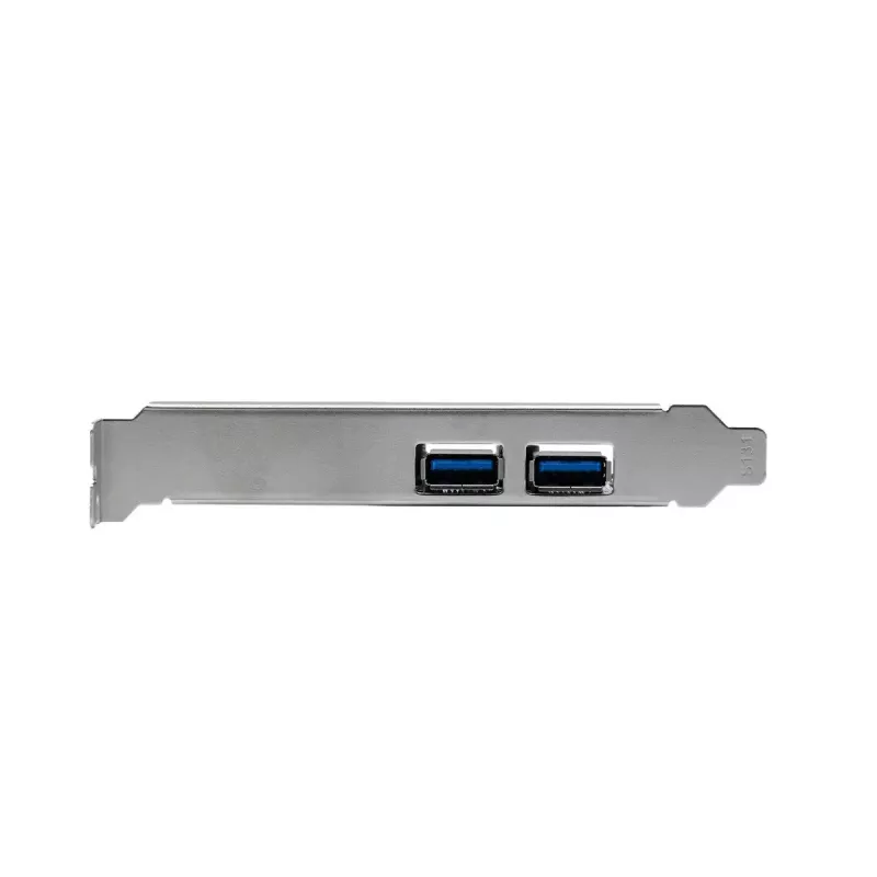 EXSYS 2-poorts USB 3.2 Gen 1 PCIe-kaart 3A Renesas