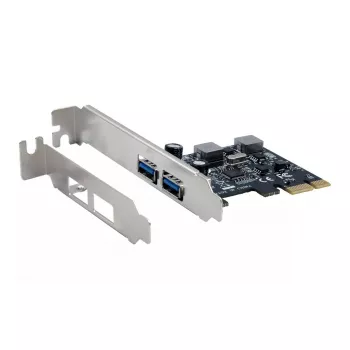 EXSYS 2-poorts USB 3.2 Gen 1 PCIe-kaart 3A Renesas