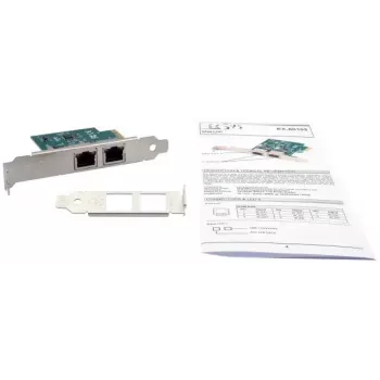 Interne Ethernetkaart EXSYS EX-60102 1000 Mbit/s PCI Express bedraad