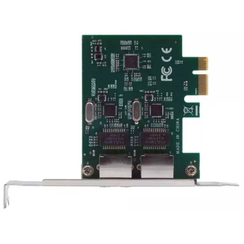 Interne Ethernetkaart EXSYS EX-60102 1000 Mbit/s PCI Express bedraad
